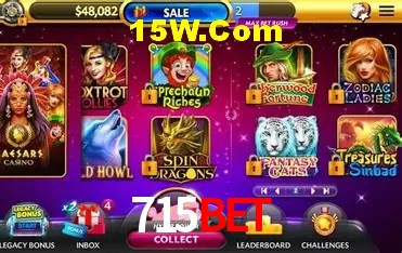 Promoções Sazonais 715Bet